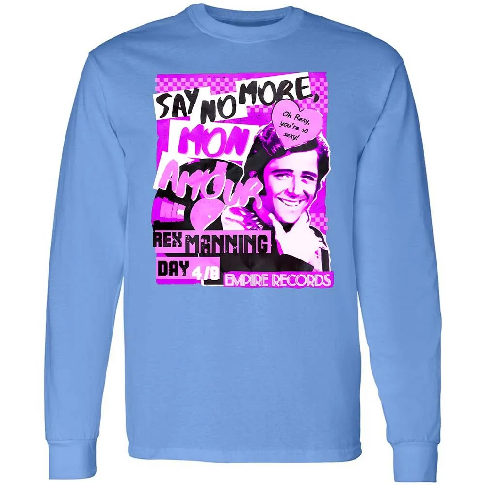 Say No More - Carolina Blue - 15
