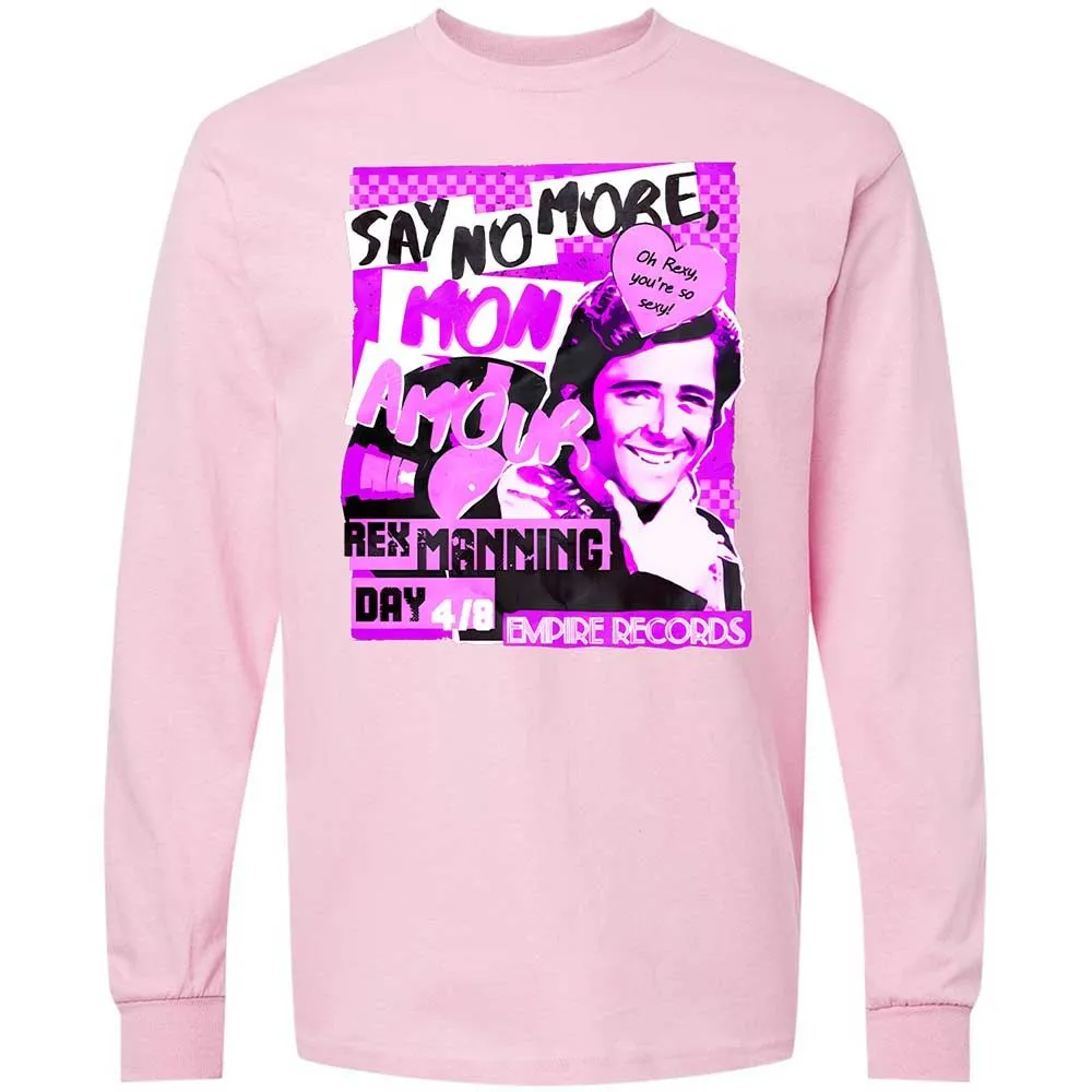 Say No More - Light Pink - 16
