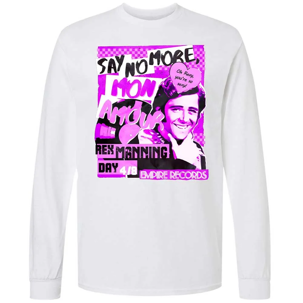Say No More - White - 17