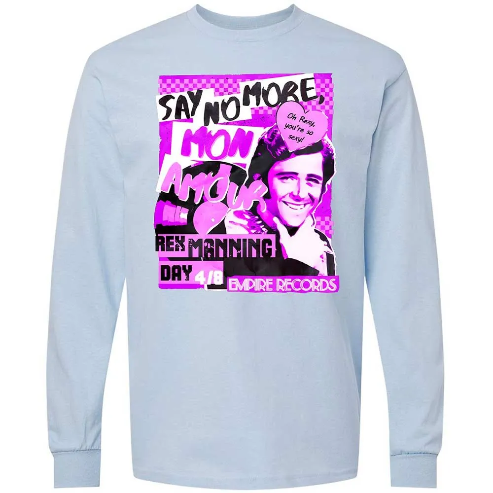 Say No More - Light Blue - 18