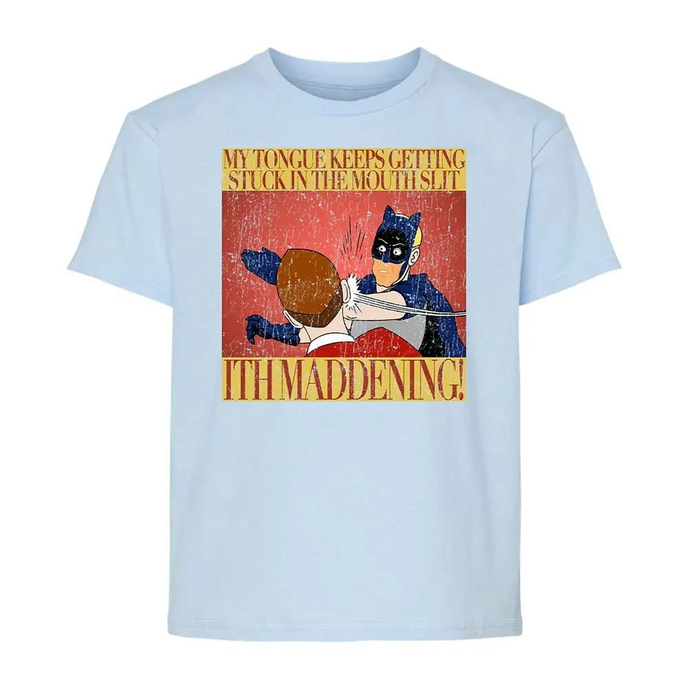 Kids T-Shirt - TRPSVECQ - Light Blue - 3