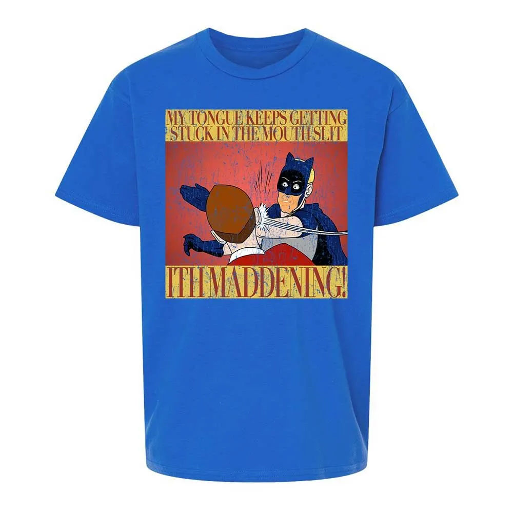 Kids T-Shirt - TRPSVECQ - Royal - 4