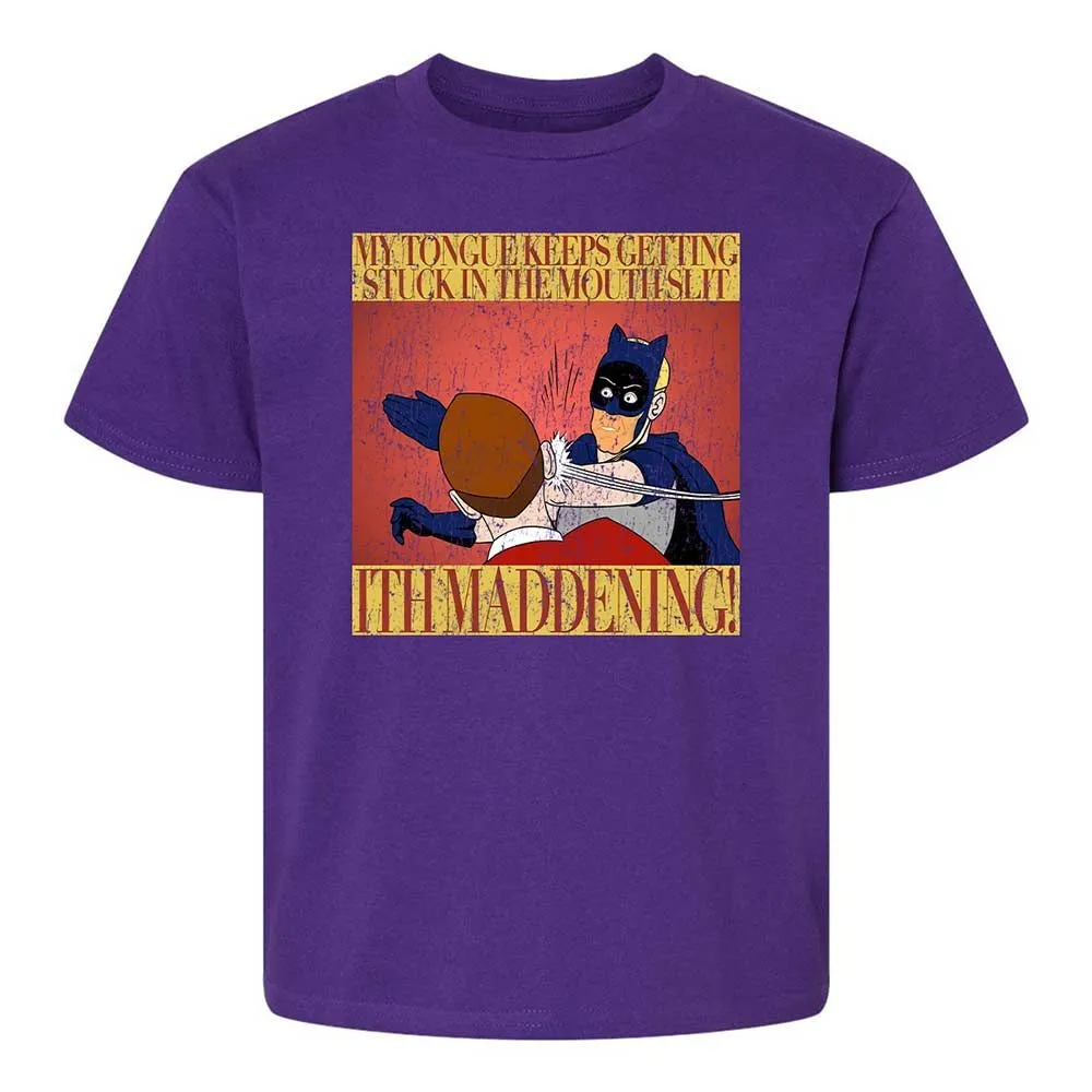 Kids T-Shirt - TRPSVECQ - Purple - 11