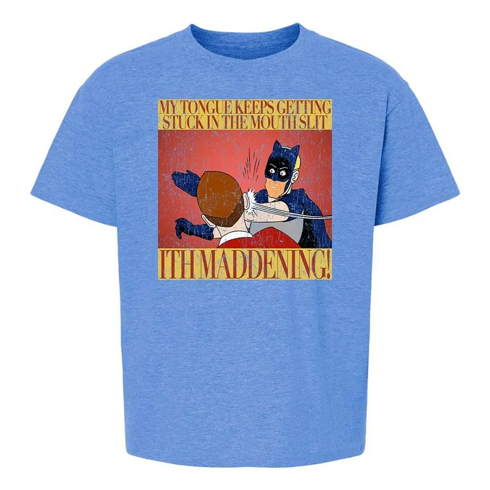 Kids T-Shirt - TRPSVECQ - Heather Royal - 14