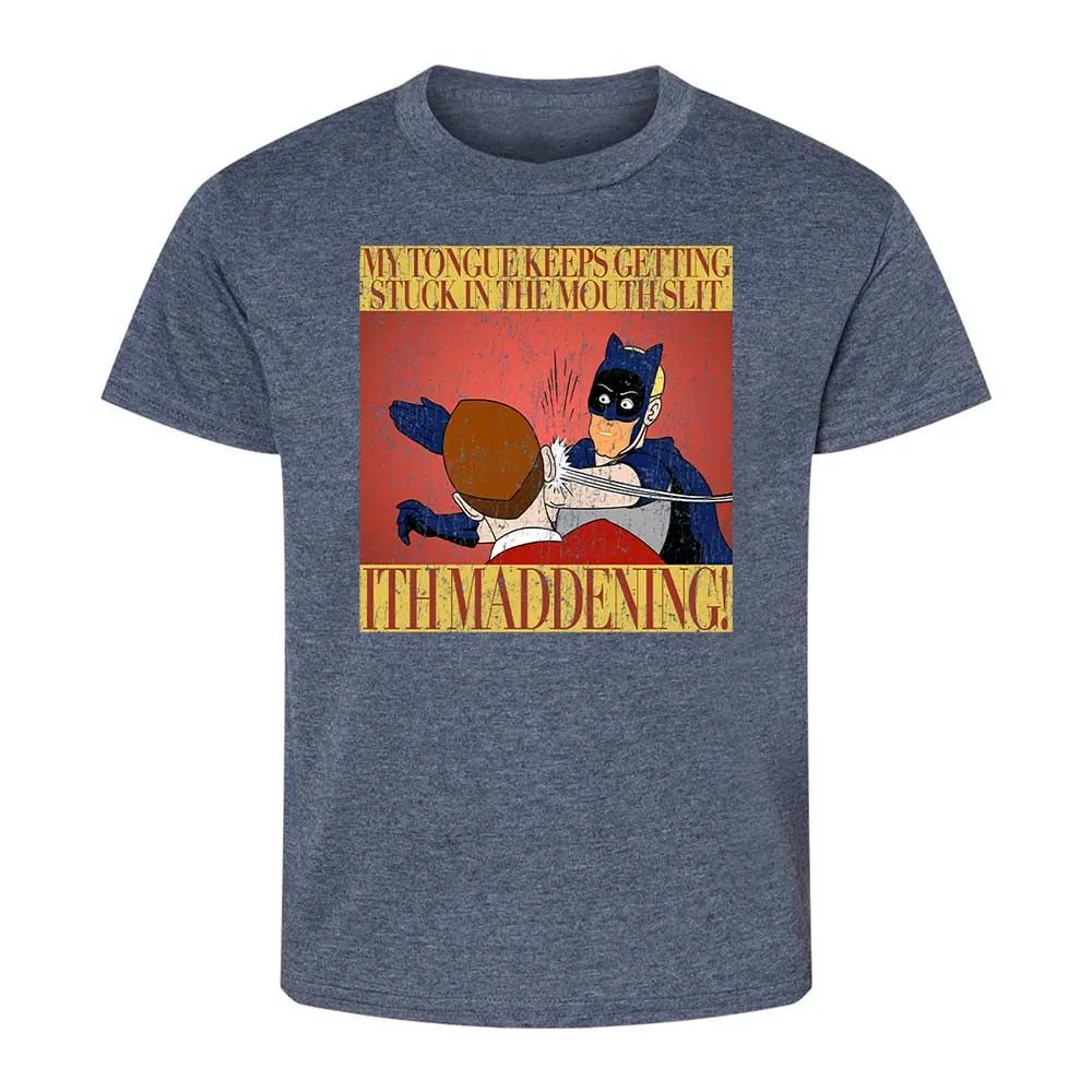 Kids T-Shirt - TRPSVECQ - Heather Navy - 15