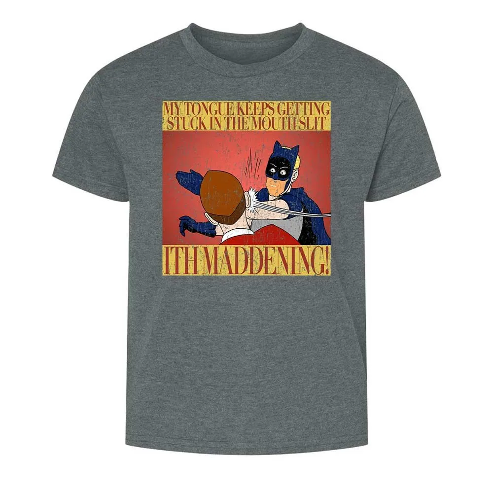 Kids T-Shirt - TRPSVECQ - Dark Heather - 16