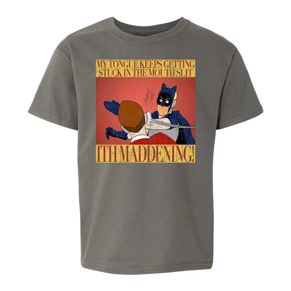 Kids T-Shirt - TRPSVECQ - Charcoal - 17