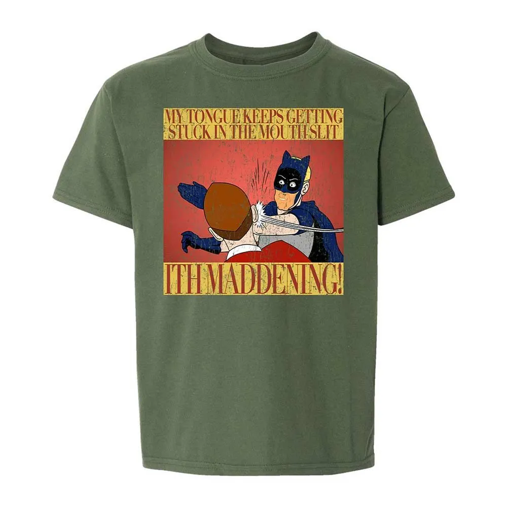 Kids T-Shirt - TRPSVECQ - Military Green - 20