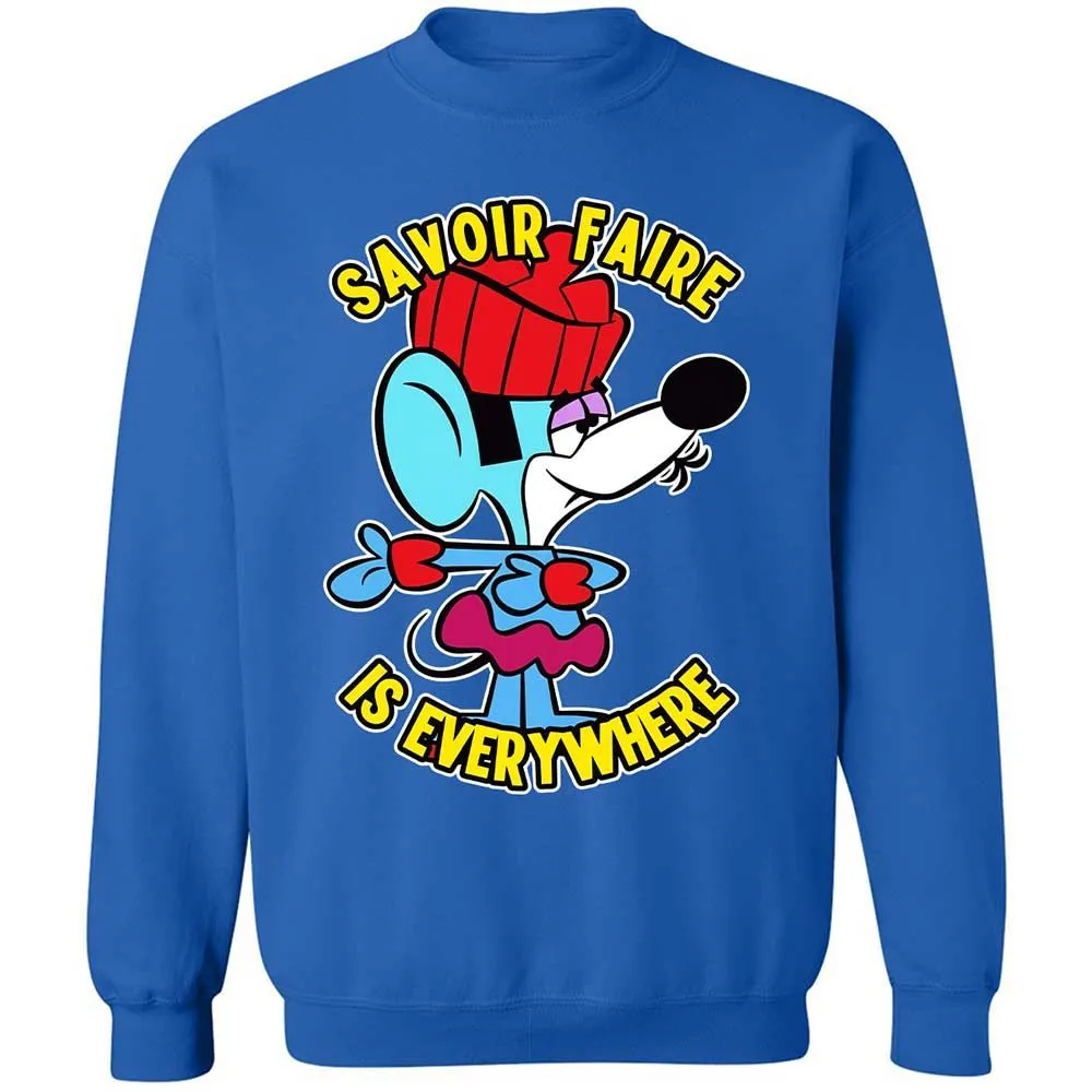 Classic Unisex Sweatshirt - HSG6RC1S - Royal - 3