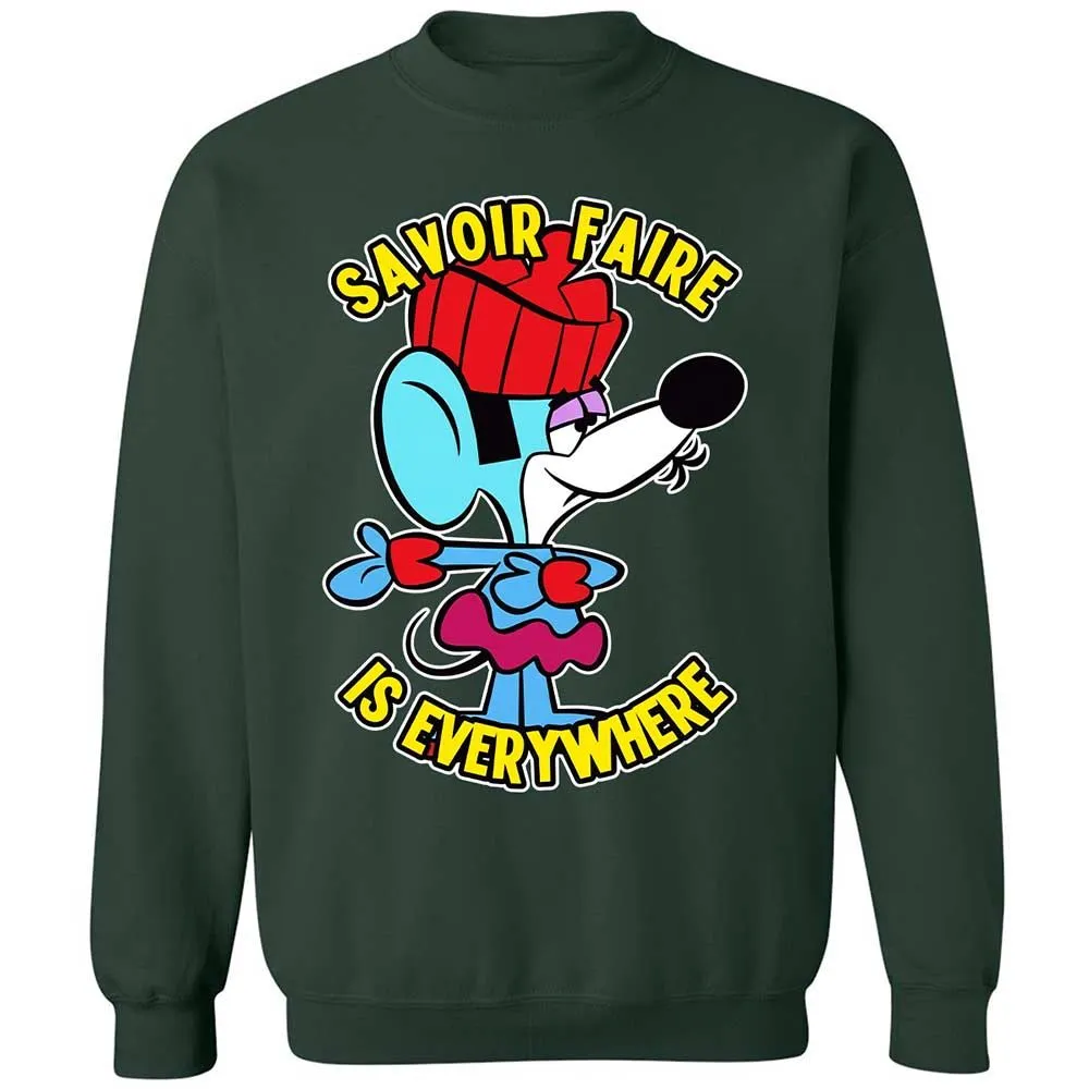 Classic Unisex Sweatshirt - HSG6RC1S - Forest Green - 5