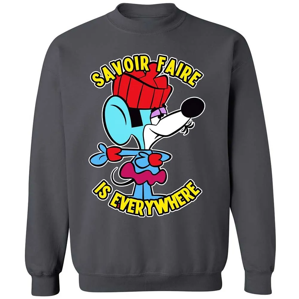 Classic Unisex Sweatshirt - HSG6RC1S - Charcoal - 6