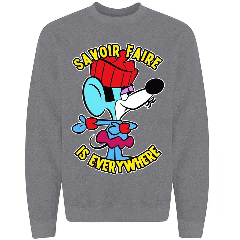 Classic Unisex Sweatshirt - HSG6RC1S - Graphite Heather - 7