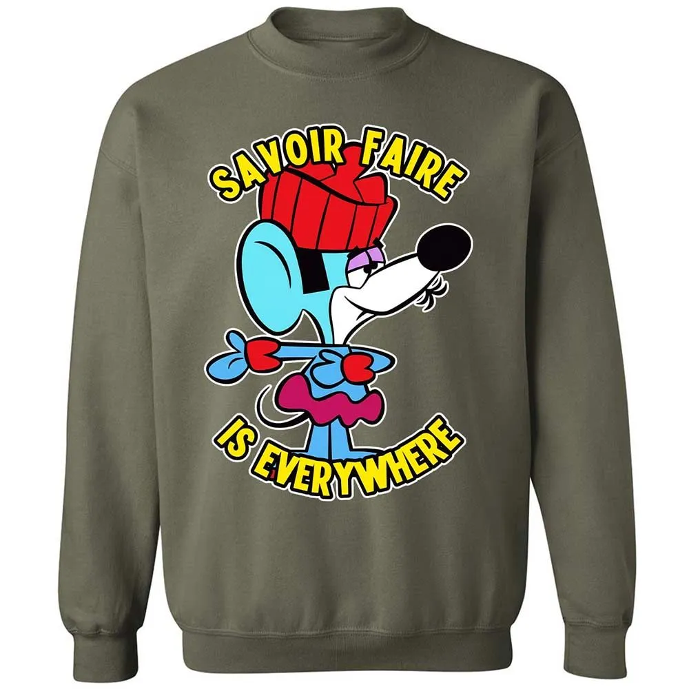 Classic Unisex Sweatshirt - HSG6RC1S - Military Green - 9