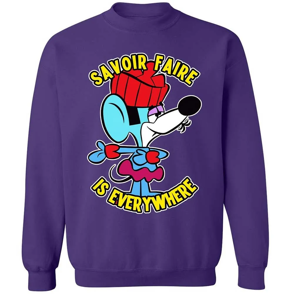 Classic Unisex Sweatshirt - HSG6RC1S - Purple - 11