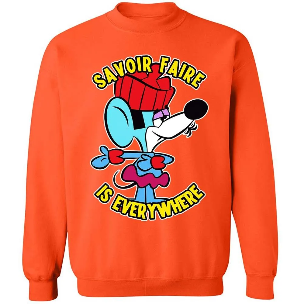 Classic Unisex Sweatshirt - HSG6RC1S - Orange - 12