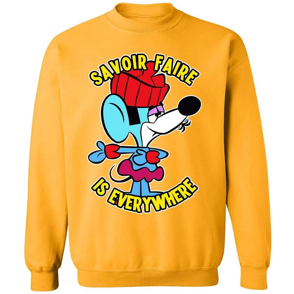 Classic Unisex Sweatshirt - HSG6RC1S - Gold - 14