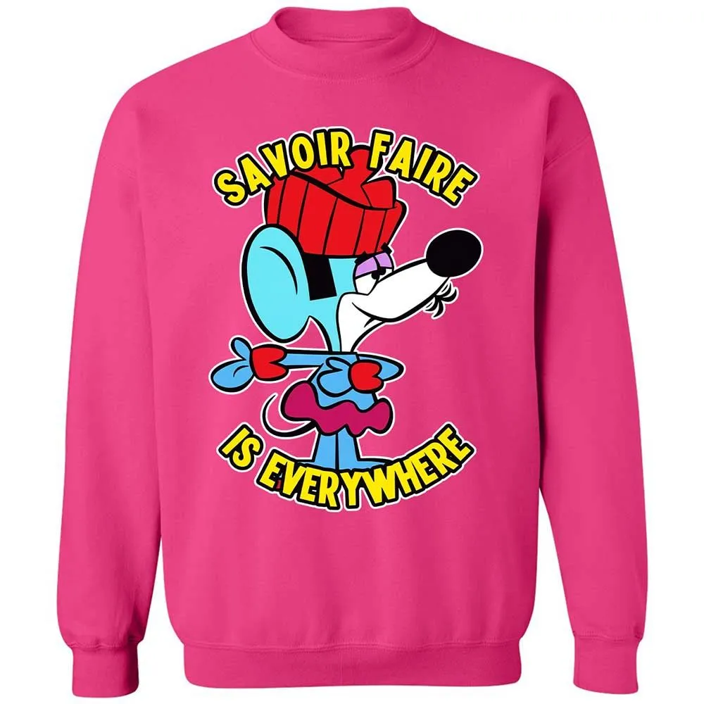 Classic Unisex Sweatshirt - HSG6RC1S - Heliconia - 15