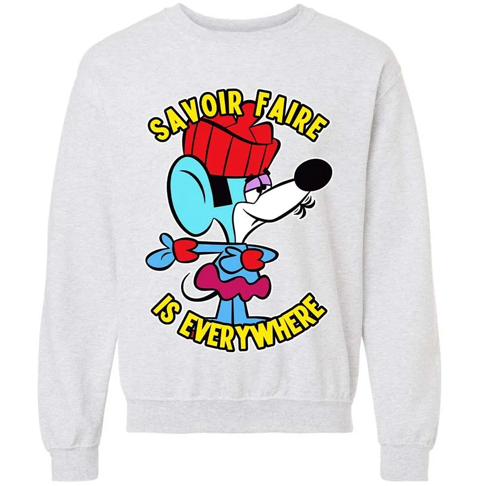 Classic Unisex Sweatshirt - HSG6RC1S - Ash - 16