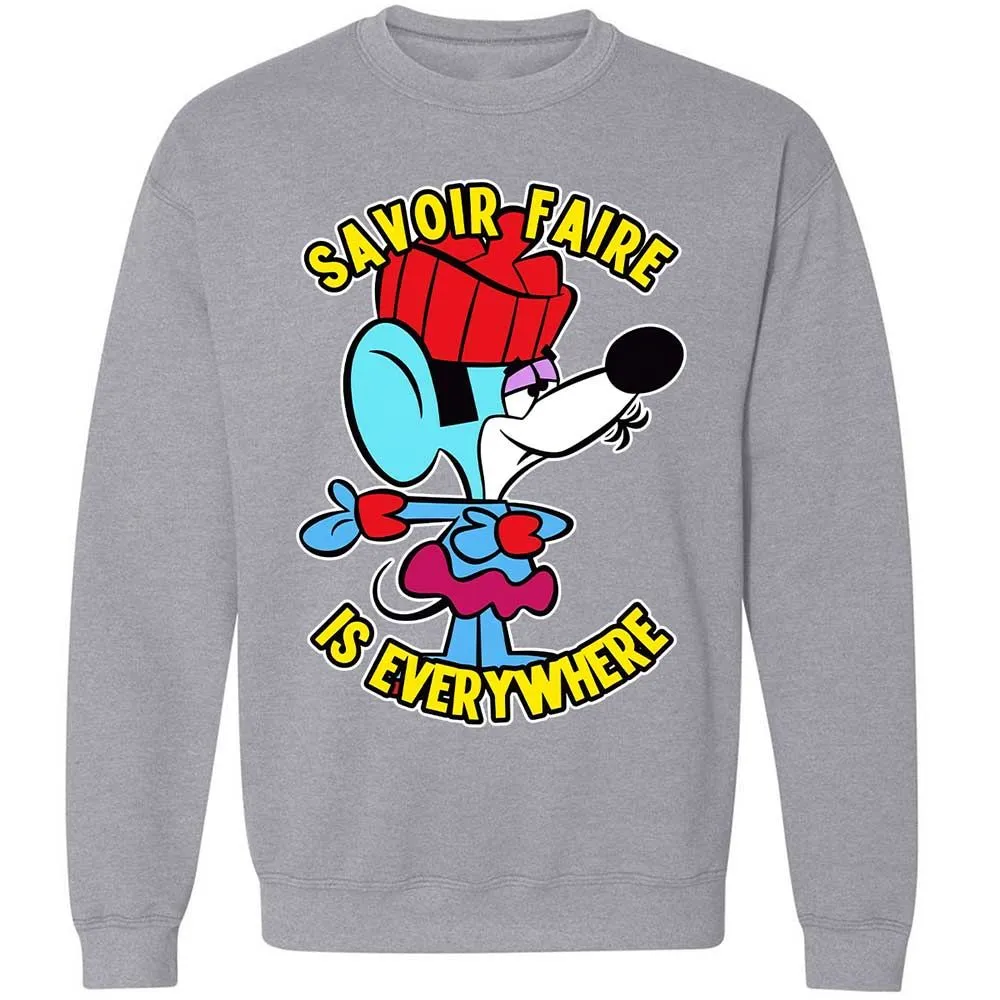 Classic Unisex Sweatshirt - HSG6RC1S - Sport Grey - 17