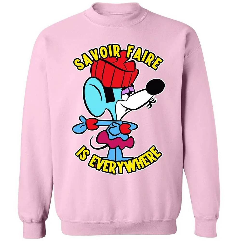 Classic Unisex Sweatshirt - HSG6RC1S - Light Pink - 19