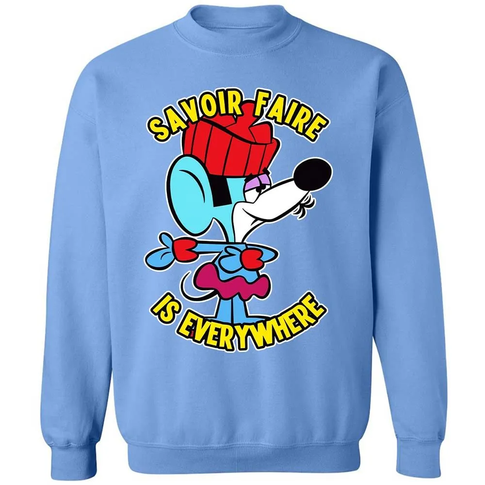 Classic Unisex Sweatshirt - HSG6RC1S - Carolina Blue - 20