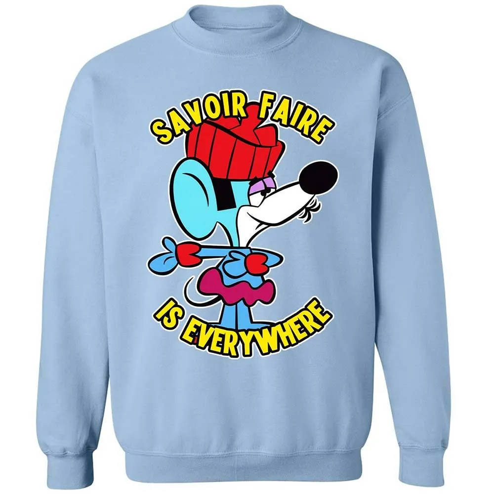 Classic Unisex Sweatshirt - HSG6RC1S - Light Blue - 21