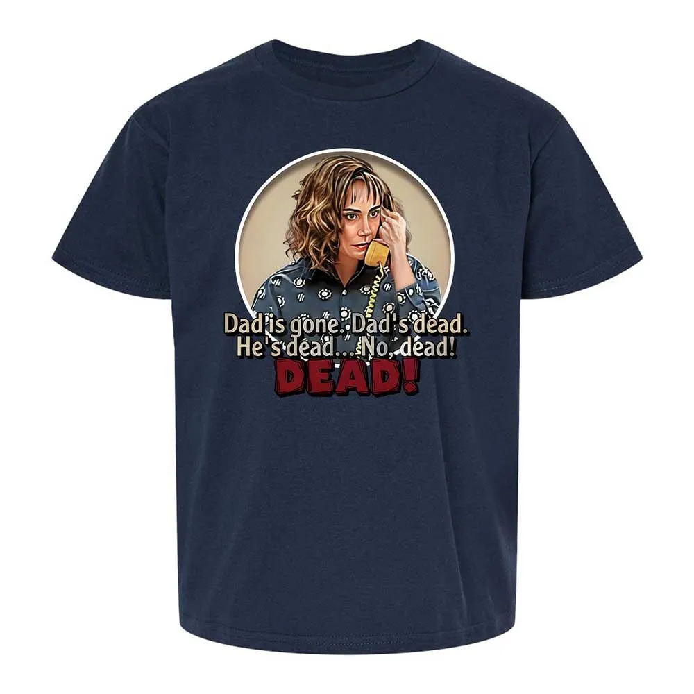 Kids T-Shirt - 3FSU69BW - Navy - 2