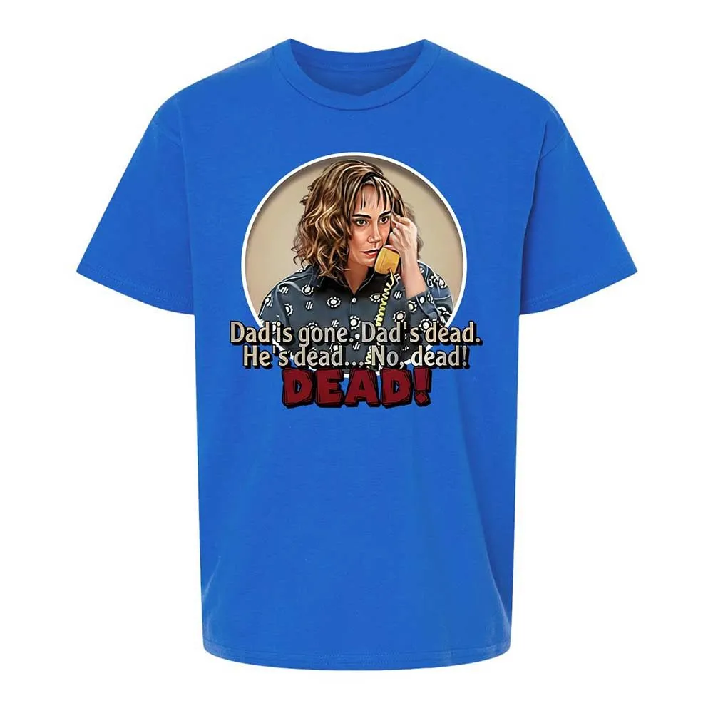 Kids T-Shirt - 3FSU69BW - Royal - 4