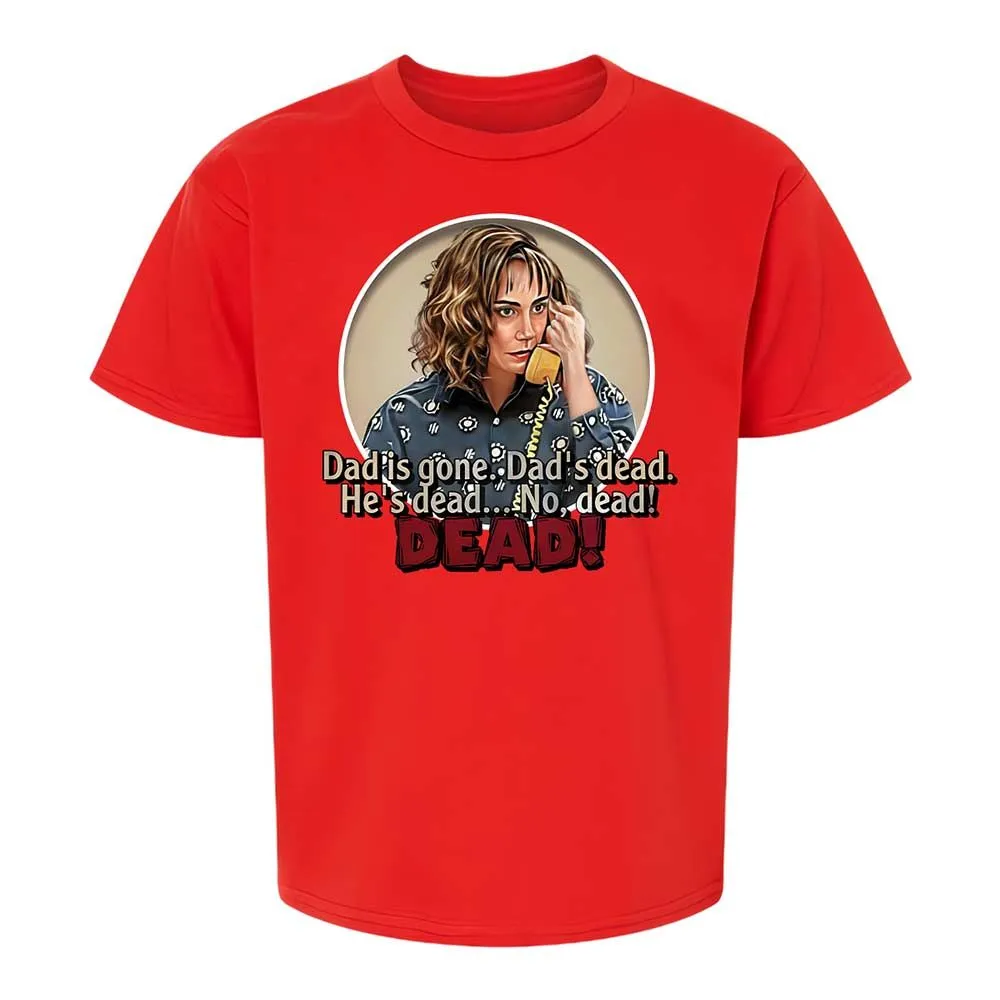 Kids T-Shirt - 3FSU69BW - Red - 8