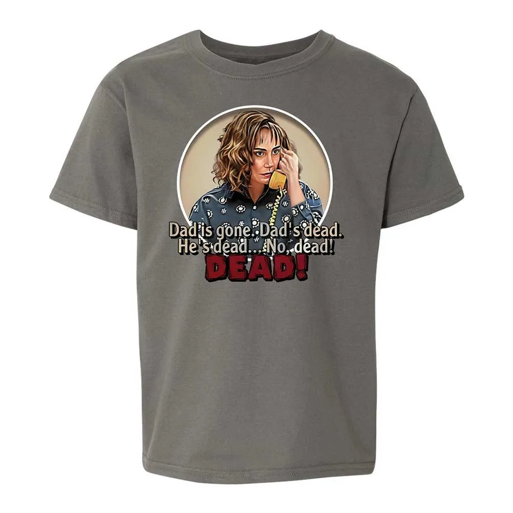 Kids T-Shirt - 3FSU69BW - Charcoal - 11