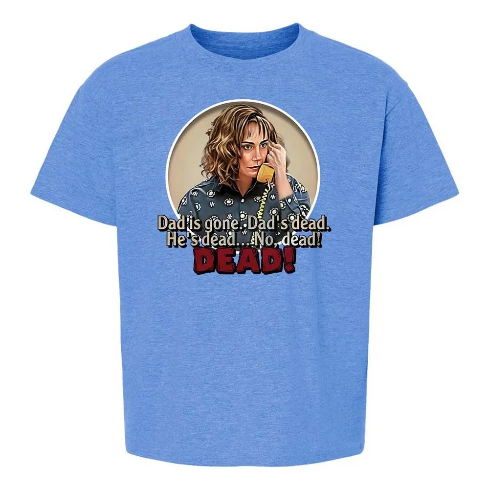 Kids T-Shirt - 3FSU69BW - Heather Royal - 13