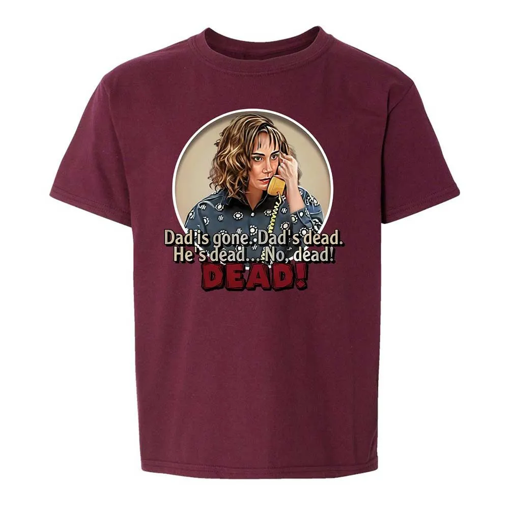 Kids T-Shirt - 3FSU69BW - Maroon - 14