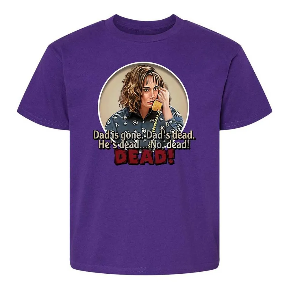 Kids T-Shirt - 3FSU69BW - Purple - 17