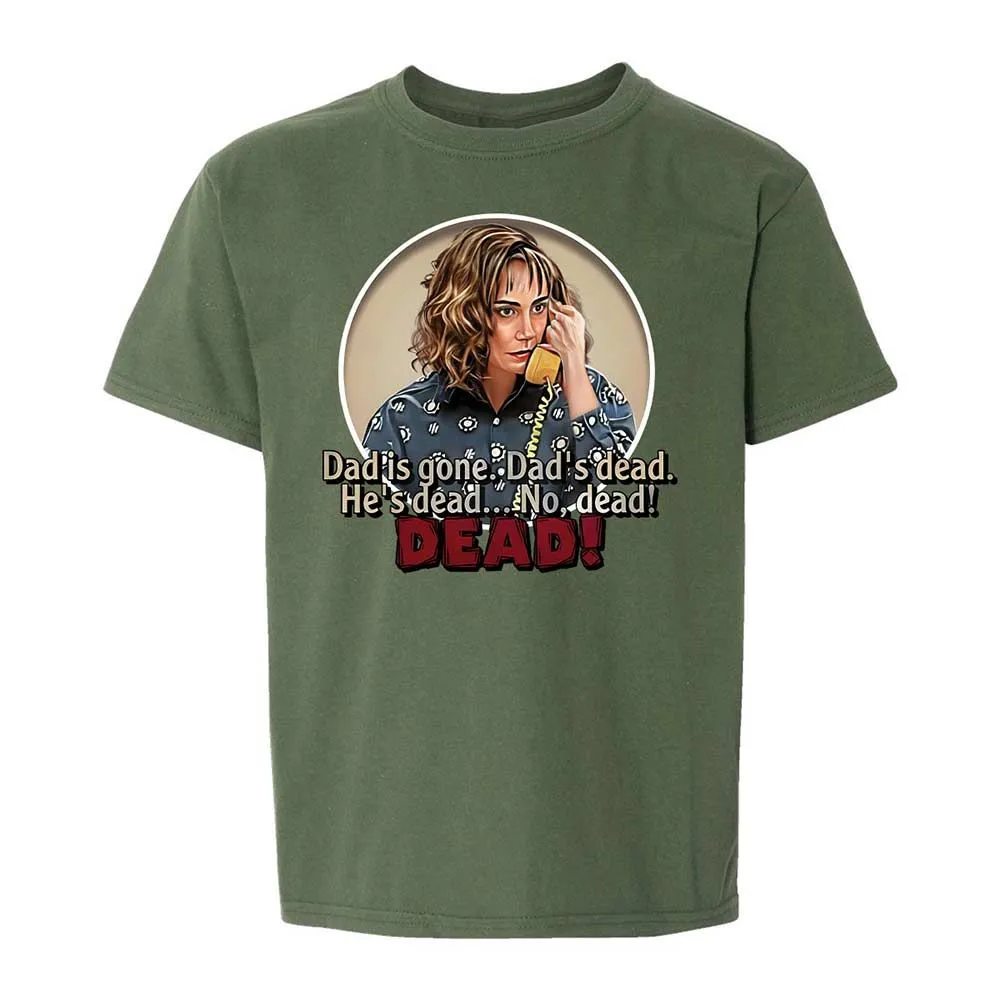 Kids T-Shirt - 3FSU69BW - Military Green - 19