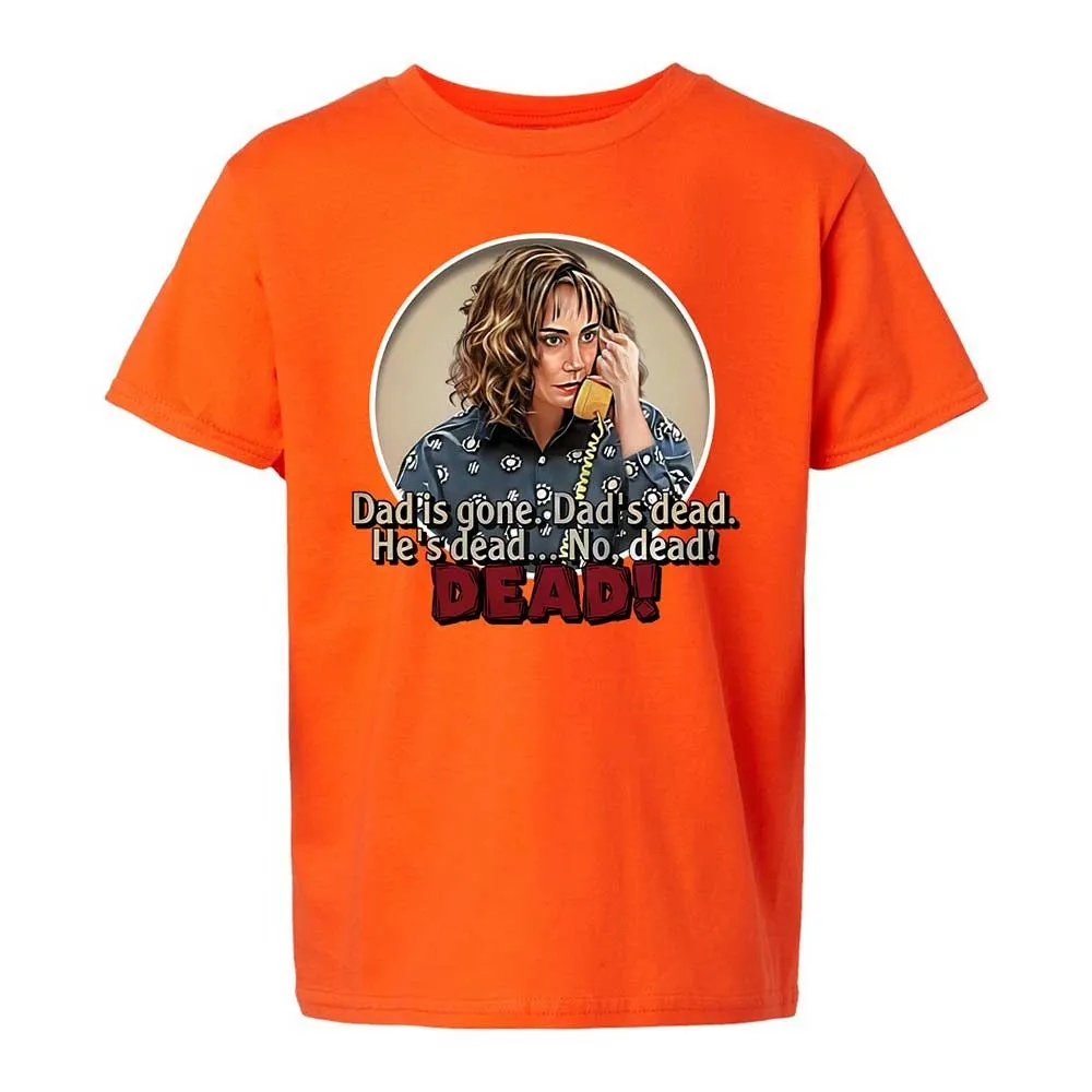 Kids T-Shirt - 3FSU69BW - Orange - 20