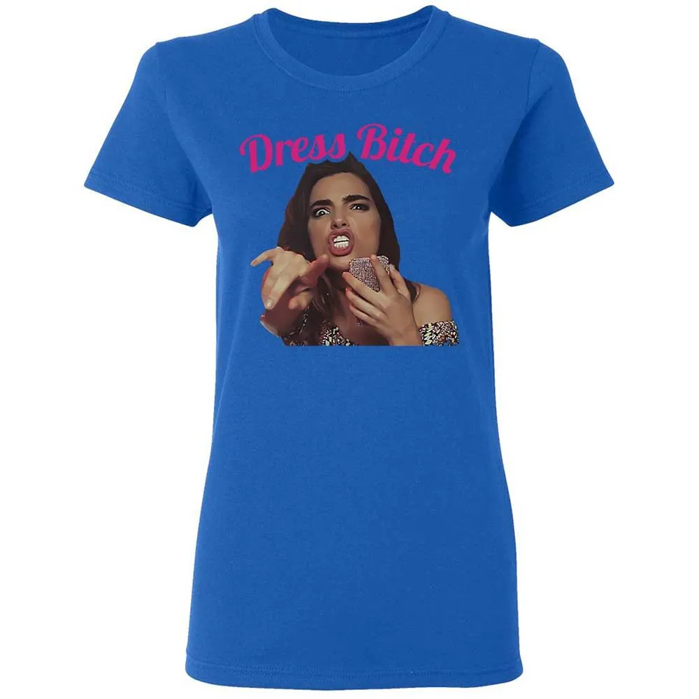 Dress Bitch - Royal - 10