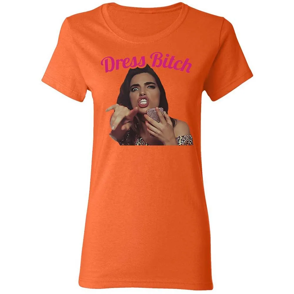 Dress Bitch - Orange - 12
