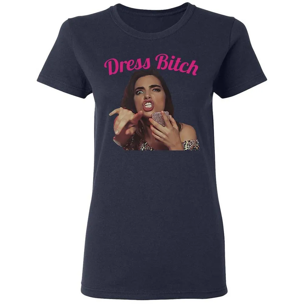 Dress Bitch - Navy - 14