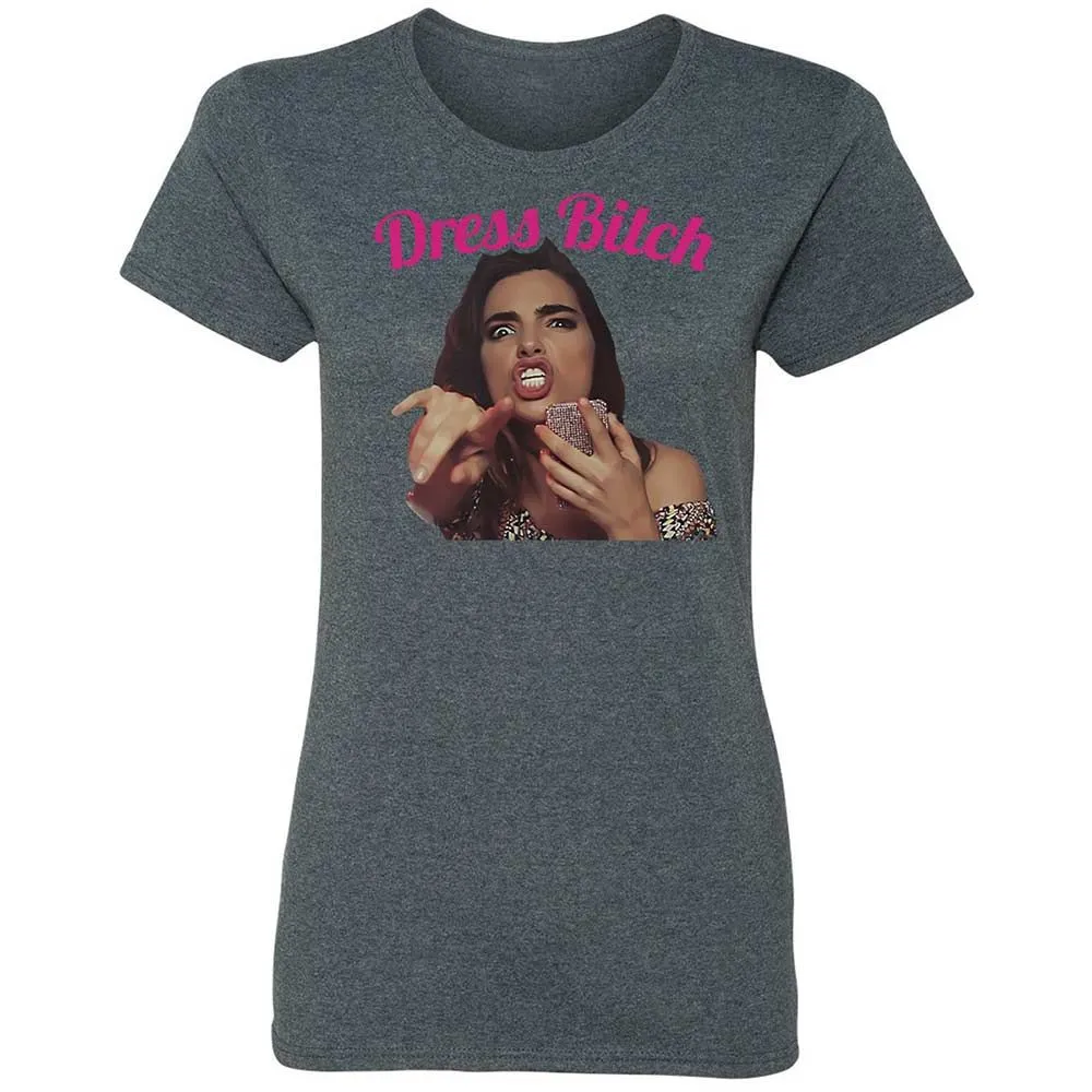Dress Bitch - Dark Heather - 16