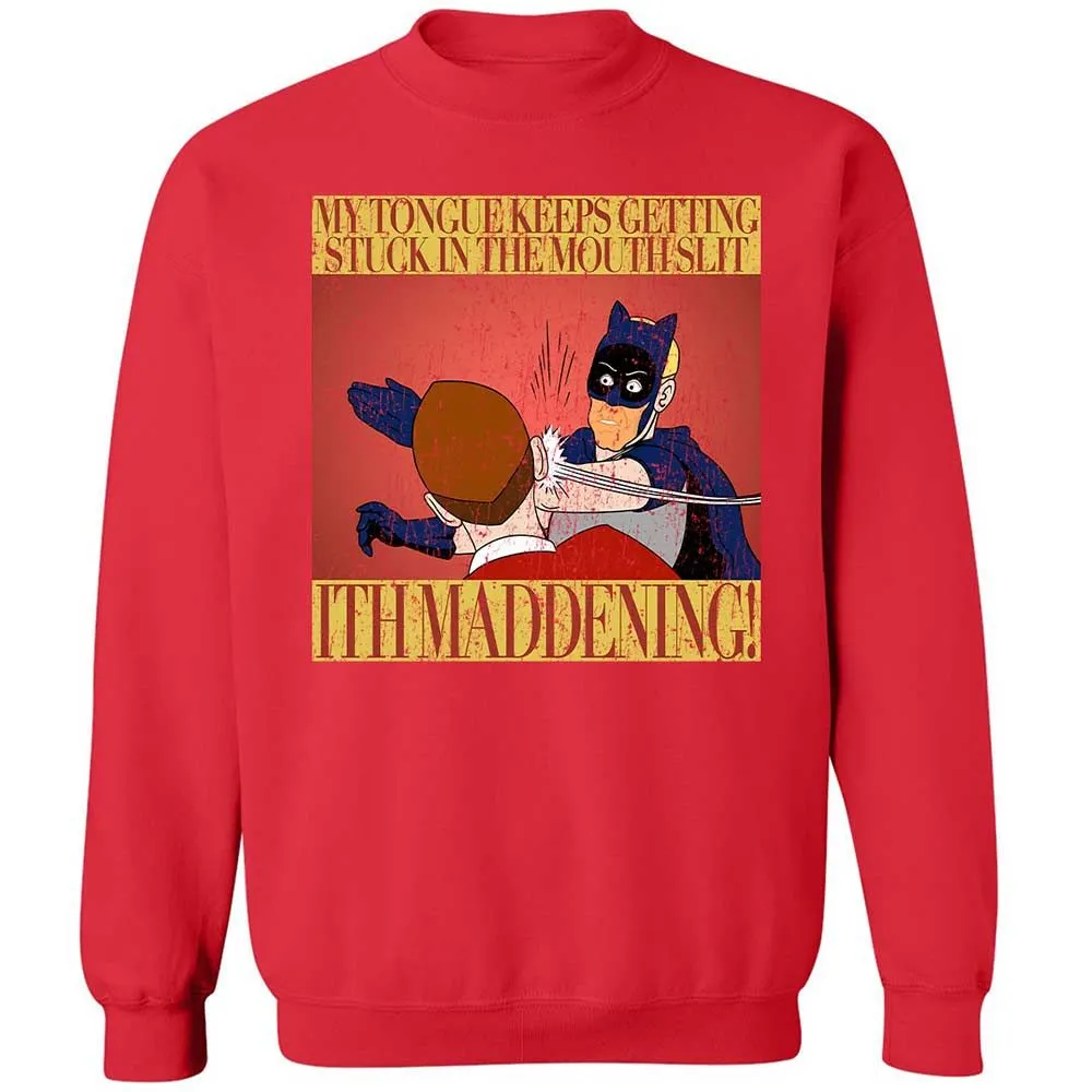 Classic Unisex Sweatshirt - UTPHFR1K - Red - 9