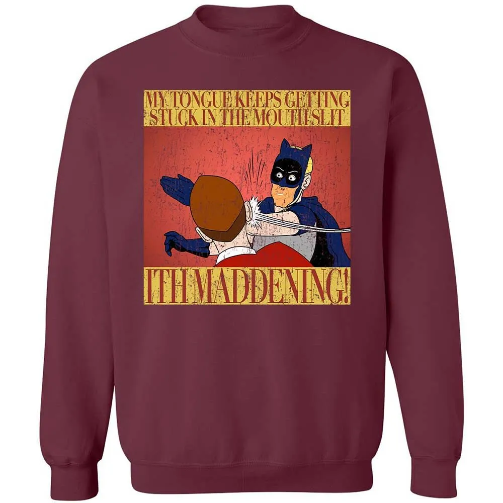 Classic Unisex Sweatshirt - UTPHFR1K - Maroon - 20