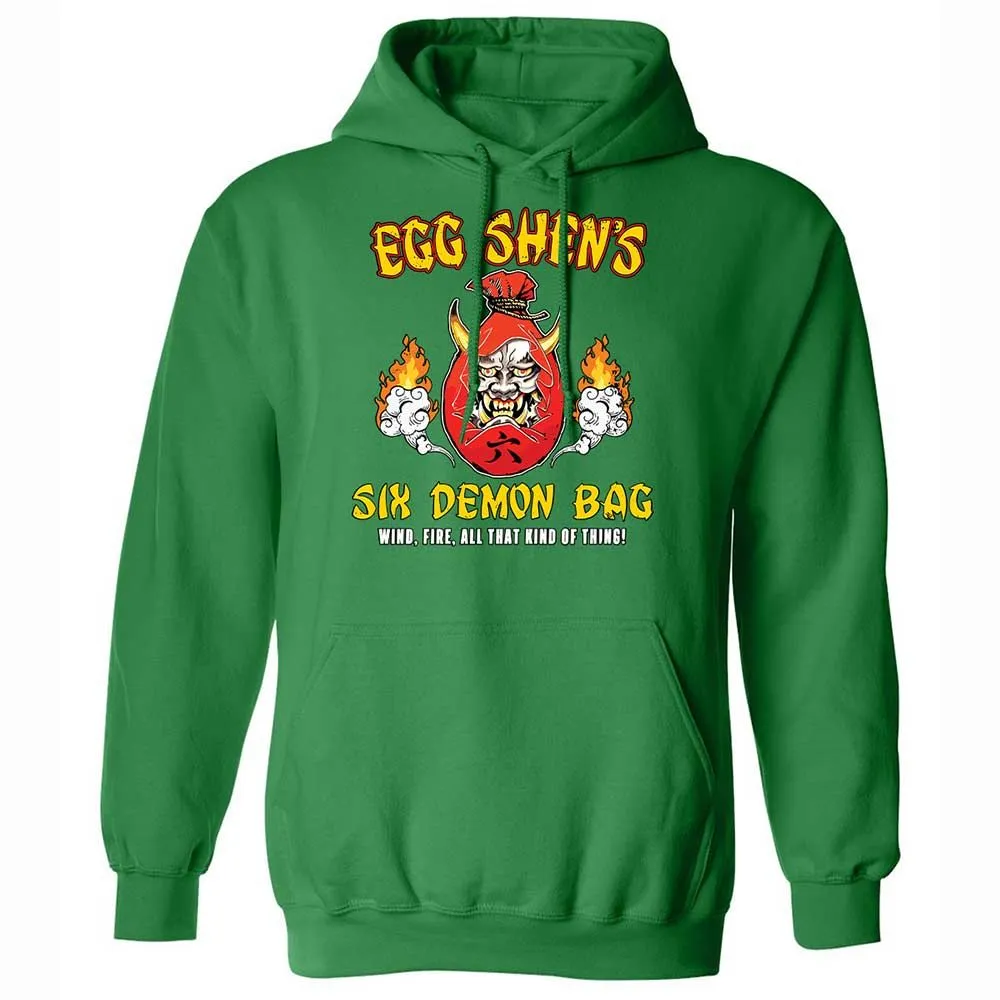 Wind, fire, all that kind of thing! - Irish Green - 11