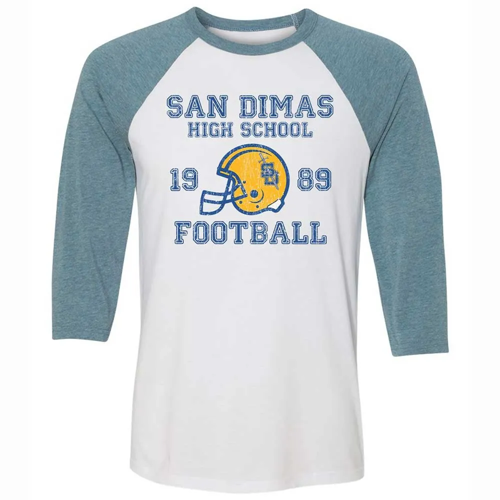 High School Football - White/Denim - 3