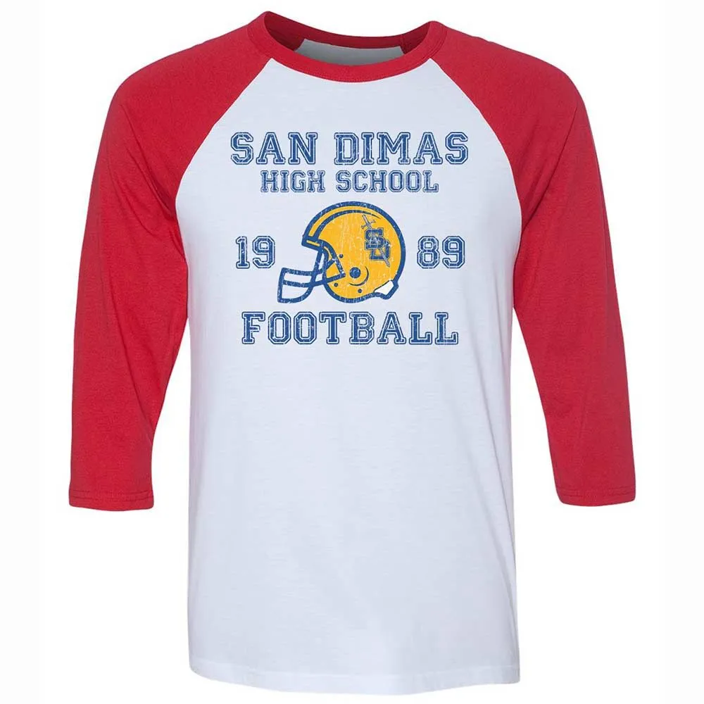 High School Football - White/Red - 9