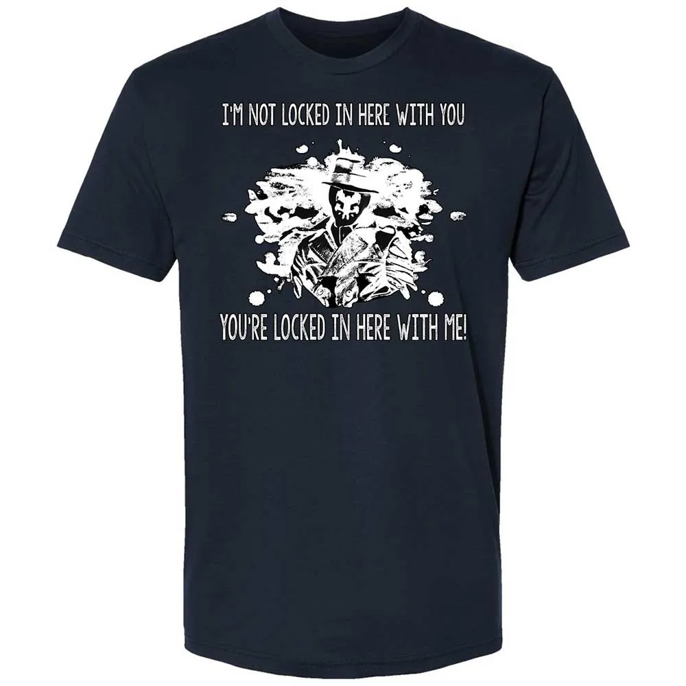 I'm not locked in here with you - Midnight Navy - 2