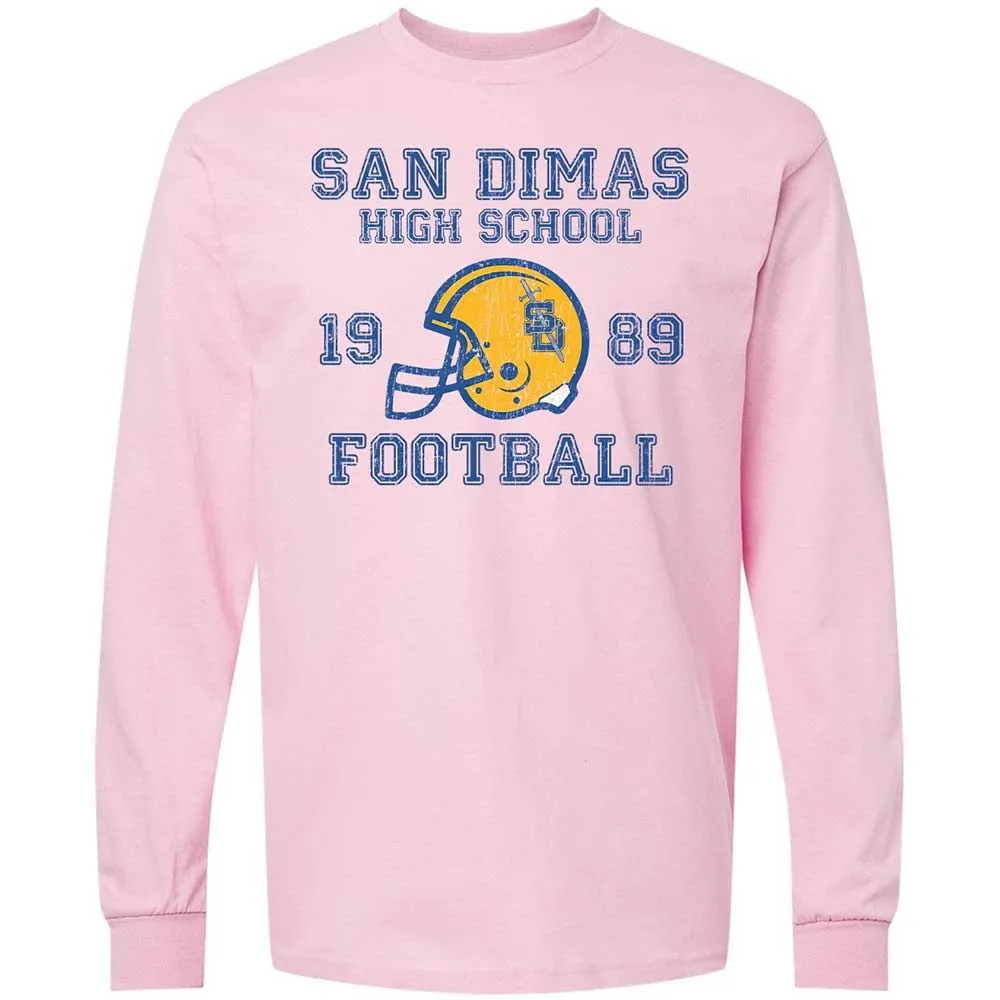 High School Football - Light Pink - 6