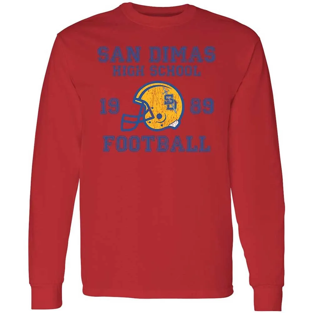 High School Football - Red - 8