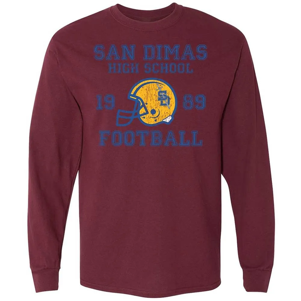 High School Football - Maroon - 16