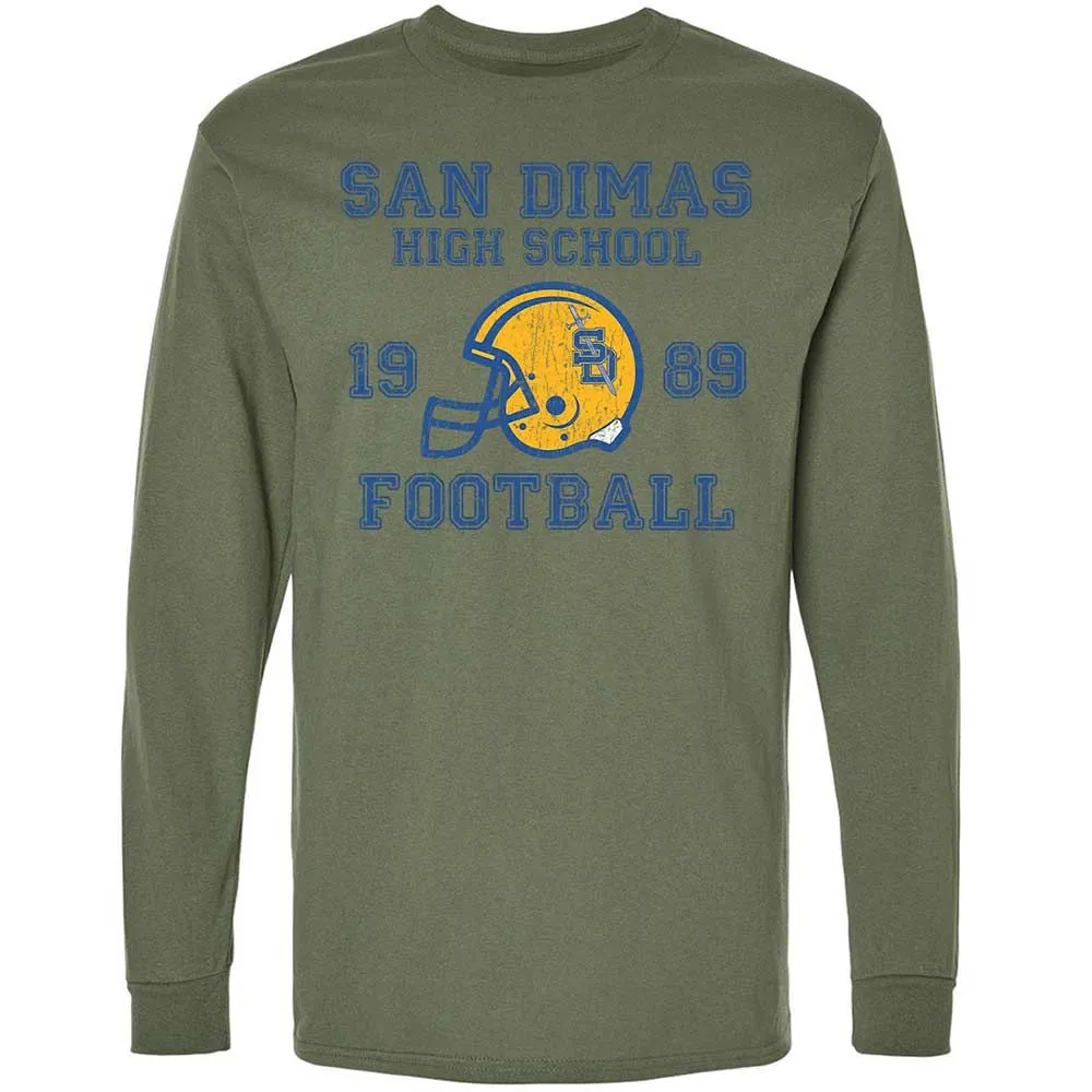 High School Football - Military Green - 19