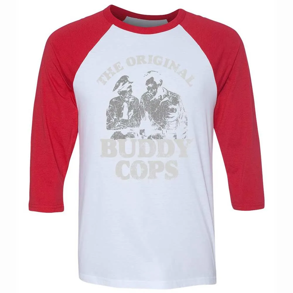 Unisex 3/4 Baseball Tee - B2WR34NK - White/Red - 9